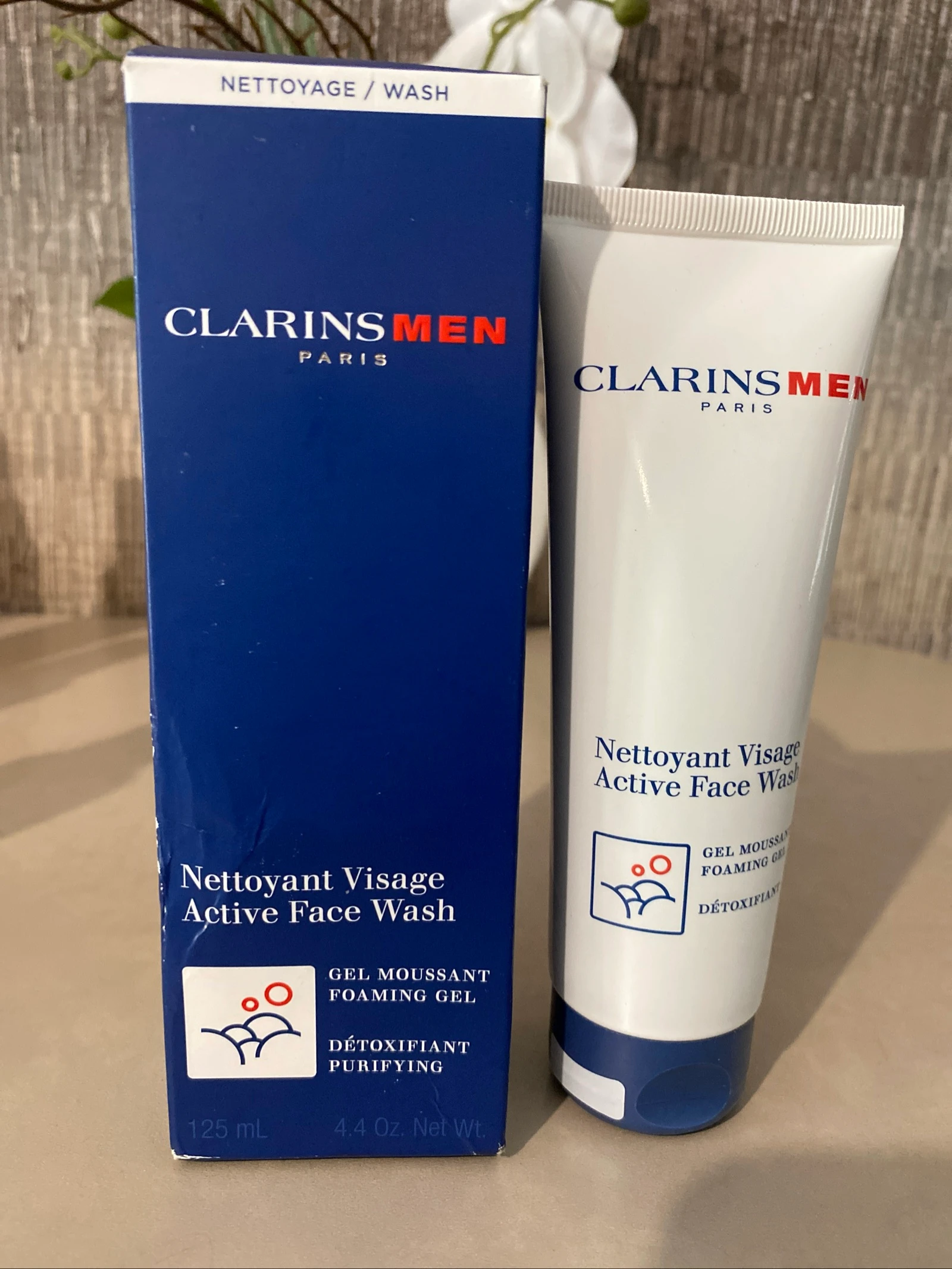 Nettoyant visage homme 